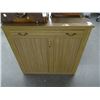 Image 1 : Mica Server Cabinet w/Flatware