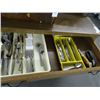 Image 4 : Mica Server Cabinet w/Flatware