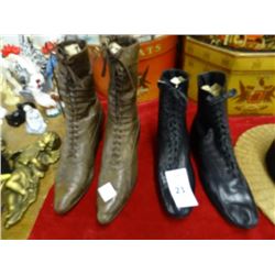 Vintage Ladies Boots