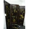 Image 1 : Oriental Colorful 4 Panel Privacy Screen