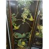 Image 2 : Oriental Colorful 4 Panel Privacy Screen