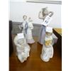 Image 1 : Lladro Figure - 4 Times the Money