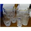 Image 1 : Crystal Goblets & Glasses - 6 Pcs.