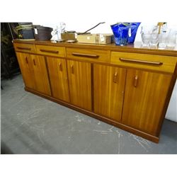 Large Teak Server