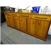 Image 1 : Large Teak Server