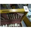 Image 2 : Rambler Rose Sterling Flatware Set - 55 Pcs. Are Rambler Rose