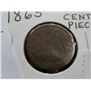 Image 2 : 1865 2 Cent Piece