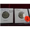 Image 2 : 4 Pack of Buffalo Nickels