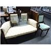 Image 1 : Mahogany Carved Antique Sofa & Chair
