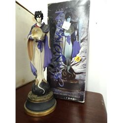 Sandman Statue