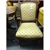 Image 1 : Mahogany Padded Antique Side Chair