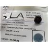 Image 2 : Loose Diamond Round Brilliant Cut 4.80 Ct. Black Diamond (MCV $500)