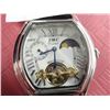 Image 2 : Man's Stainless Steel EWC Mechanical Erotic Watch