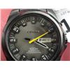 Image 2 : Man's Blackened Stainless Steel Watch by Nixon