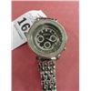 Image 1 : Man's Stainless Steel & Diamond Freeze Watch (MCV $350)