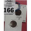 Image 1 : 1928-D & 1929-D Penny