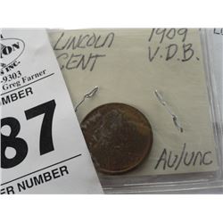 1909 V.D.B. Lincoln Cent