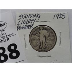 1925 Standing Liberty Quarter