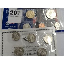 2006 US Mint Uncirculated Coin Set