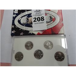 2001 Platinum Edition State Quarter Collection