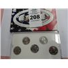 Image 1 : 2001 Platinum Edition State Quarter Collection