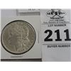 Image 1 : 1889 Silver Morgan Dollar