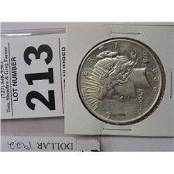 1922 Silver Peace Dollar