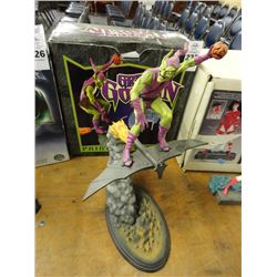 Green Goblin Statue