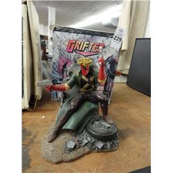 Grifter Statue