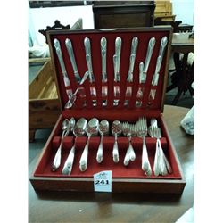 Rogers Flatware Set