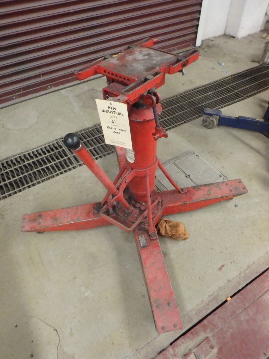 Black Hawk 1/2 Ton Transmission Rack