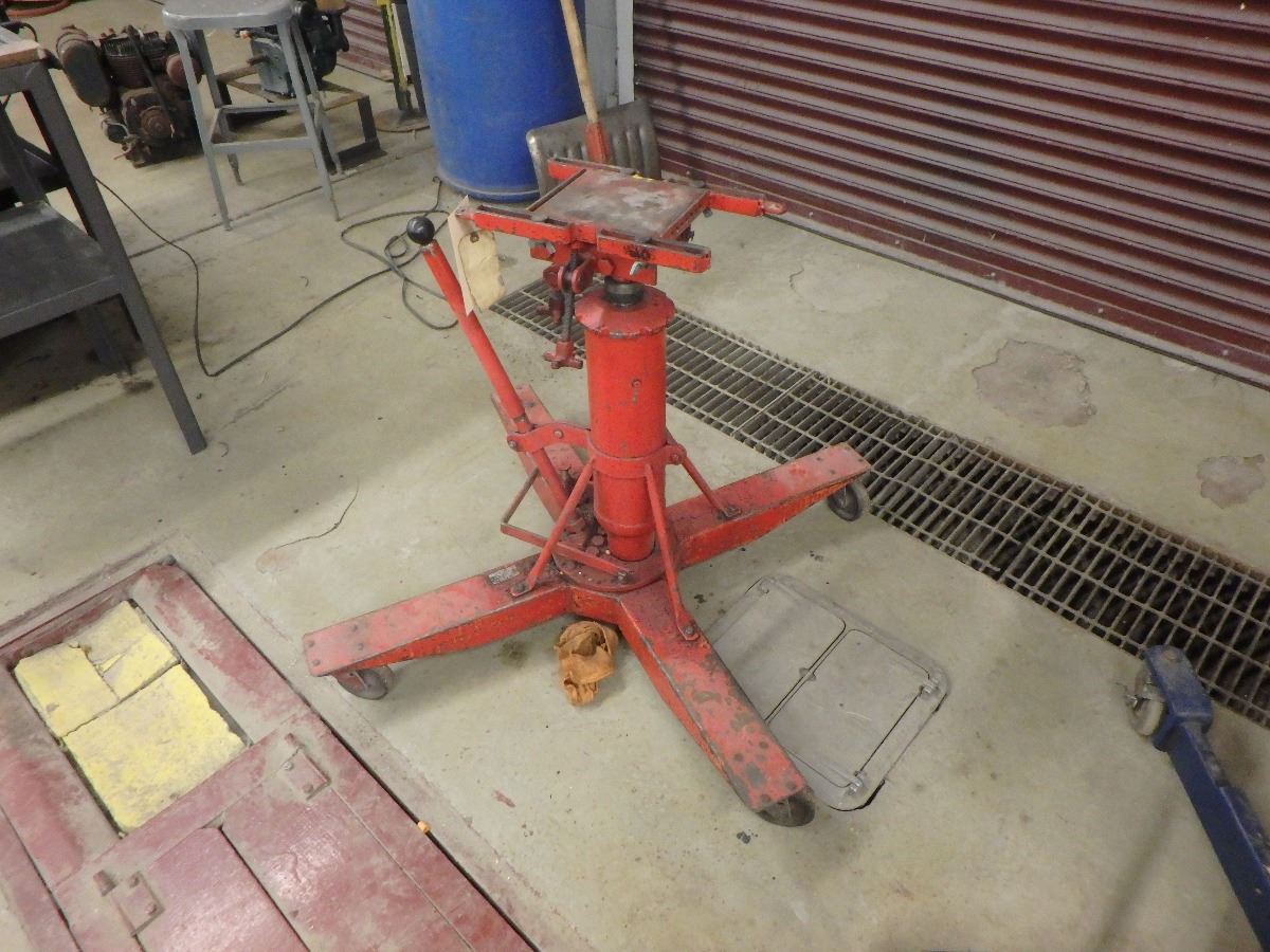 Black Hawk 1/2 Ton Transmission Rack