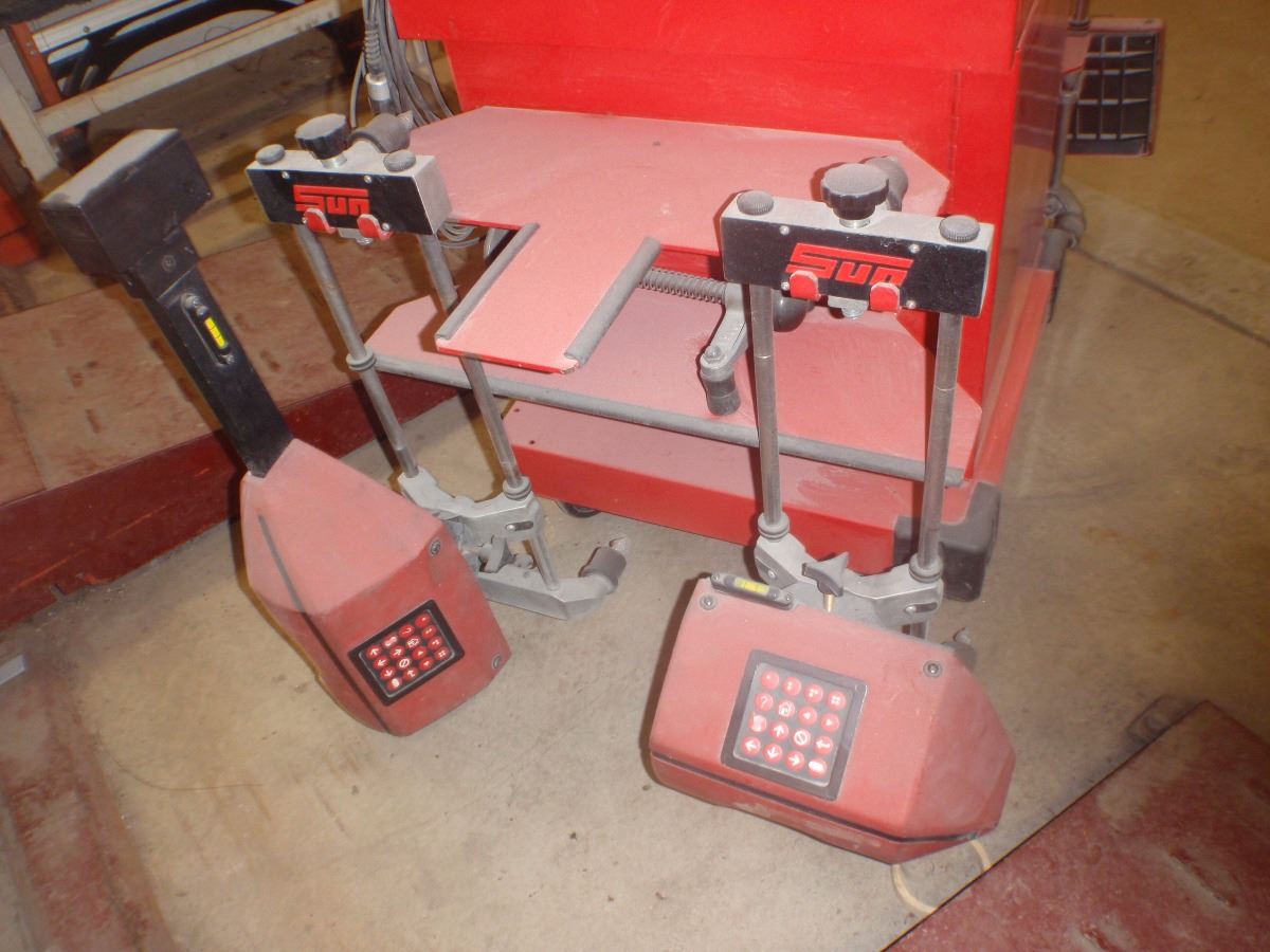 Hunter RL Alignment Rack w/ Sun Alignment Center - BTM Industrial