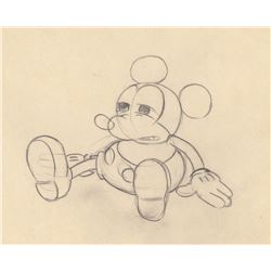 Original Vintage Production Drawing of Mickey Mouse from Mickey