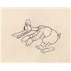 Image 2 : Original Vintage Production Drawing of Donald Duck from The Dognapper (Disney, 1934)