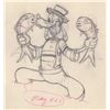 Image 2 : Original Vintage Production Drawing from Goofy and Wilbur (Disney, 1939)