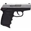 Image 1 : *NEW* SCCY CPX1TT CPX-1 Gen 2 DAO 9mm 3.1" 10+1 Blk Poly Grip/Frame SS Slide 857679003012