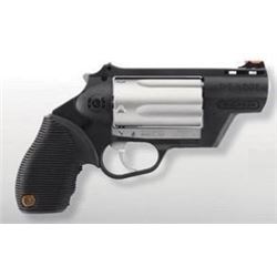 *NEW* TAURUS Judge Tracker Public Defender 410/45LC 2.5" 5rd Poly Grip SS 725327608332