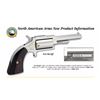 Image 1 : *NEW* NORTH AMERICAN ARMS SHERIFF 22 MAGNUM 2.5" 5RD WOOD GRIP STAINLESS FINISH 744253002380