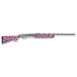 Browning Silver SA 20ga 24" 3" Sil Alum Alloy Rcvr Buckthorn Pink Stk .023614042310