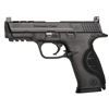 Image 1 : *NEW* SMITH AND WESSON M&P 9 Performance Center DA 4.25" Ported 15+1 Blk Grip Black 022188865196