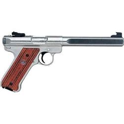 *NEW* RUGER Mark III Competition SAO 22LR 6.9" 10+1 Cocobolo w/Thumbrest SS 736676101122