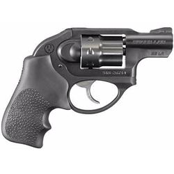 *NEW* RUGER LCR DAO 38 SPECIAL +P 1.875  5rd Blk Hogue Tamer Monogrip Black 736676054015