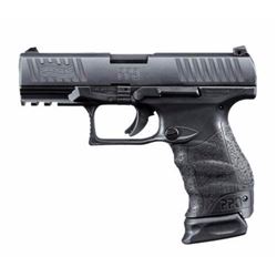 WALTHER ARMS PPQ M2 NAVY 9MM 4" 15&17RD BLK .723364200083