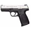 Image 1 : SMITH AND WESSON SD40VE 40 SW 4" 14+1 Blk Poly Grip Black Frame/SS Slide .022188149333