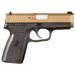 Kahr CW4043BBL CW40 DAO 40 S&W 3.6" 6+1 w/Laser Blk Poly Grip Burnt Bronze .602686421287