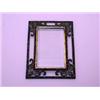 Image 1 : A Victorian gilt metal photograph frame of rectangular shape, the open scrolled frame encrusted wit.