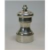 Image 1 : A metalwares pepper mill of capstan shape, quite plain, 10.5cm high   £50-80...