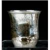 Image 1 : A 19th century French silver beaker, by C Tonnelier, of bell shape, the body engraved with a floral.