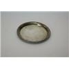 Image 1 : A small George III silver dish possibly Newcastle 1795 but marks indistinctly struck to the undersid